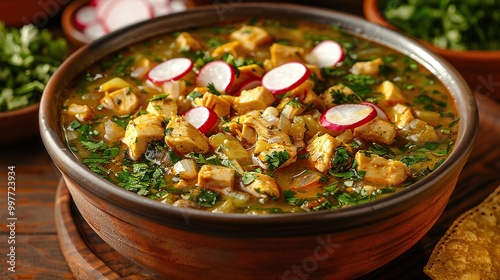 Mexican Chicken Soup (Pozole) photo