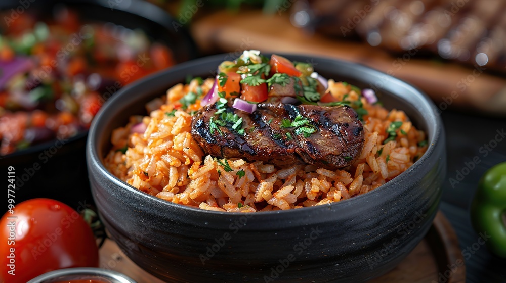 Delicious Mexican Rice Bowl Delicious Mexican Rice Bowl