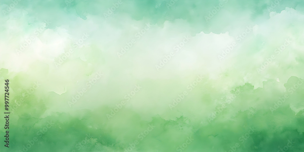 Fresh pastel green gradient background with a watercolor effect and ample copy space, watercolor, green, gradient, background Fresh pastel green gradient background with a watercolor effect and ample copy space, watercolor, green, gradient, background
