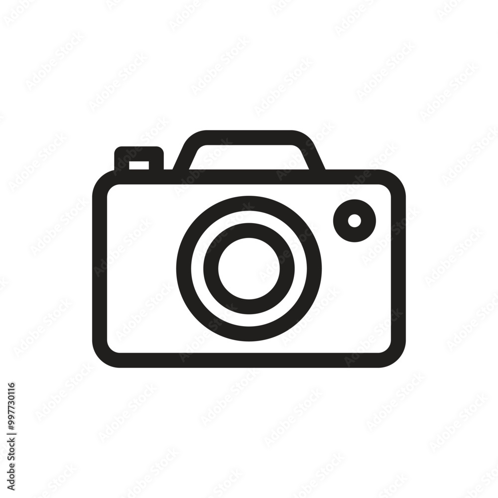 Camera Icon - Line Camera Icon - Line