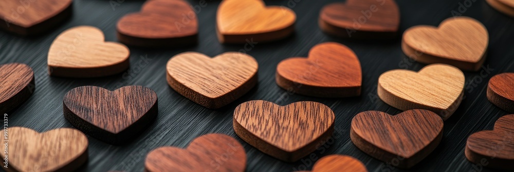 Wooden Heart Coasters for a Touch of Warmth and Love, Perfect for adding a rustic and romantic touch to your home decor, these coasters are made from natural wood and shaped like hearts. Wooden Heart Coasters for a Touch of Warmth and Love, Perfect for adding a rustic and romantic touch to your home decor, these coasters are made from natural wood and shaped like hearts.