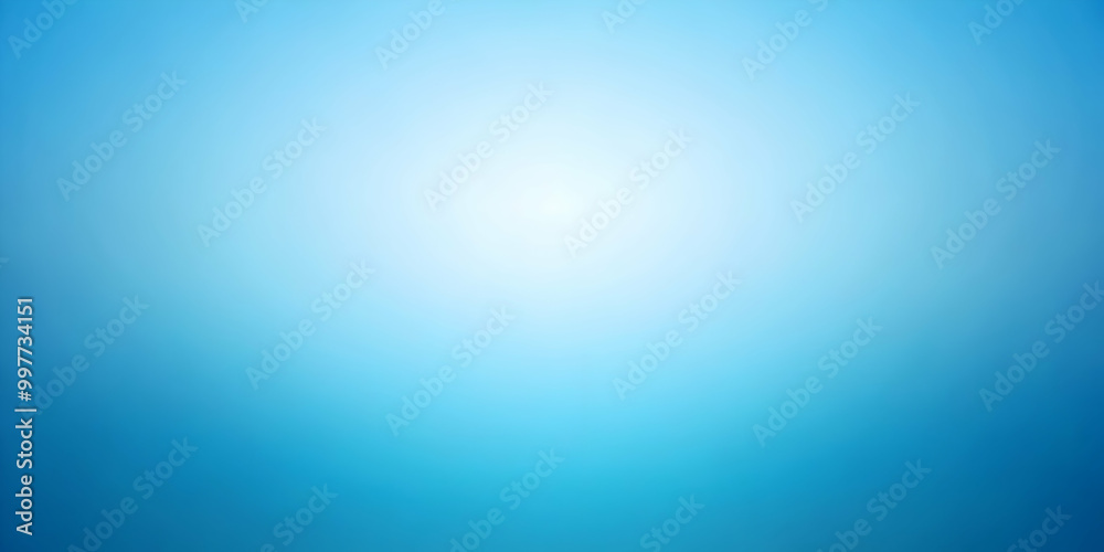 Fototapeta premium Soft blue gradient background with a calming and soothing effect, blue, gradient, background, soft, calming, soothing