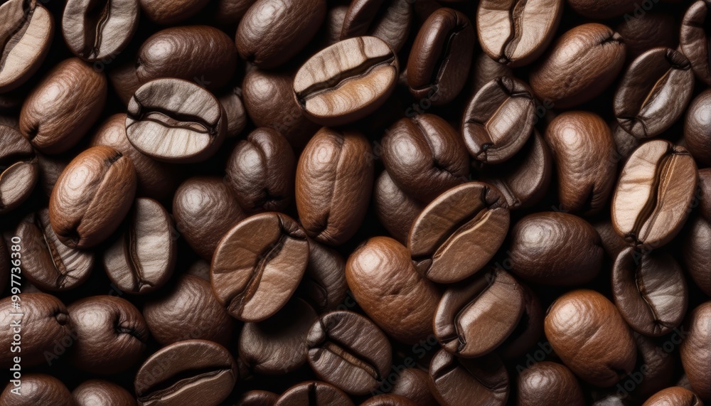 Fototapeta premium coffee beans background