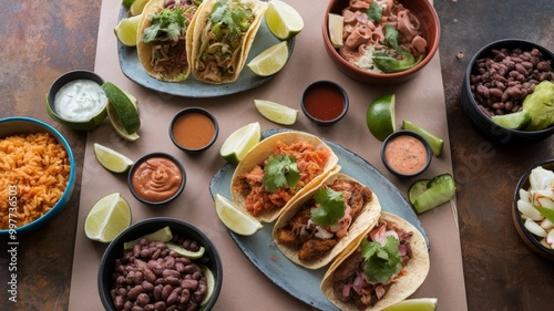 Wallpaper Mural set of taco Torontodigital.ca