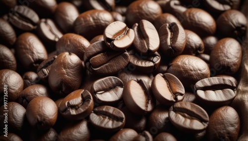 coffee beans background