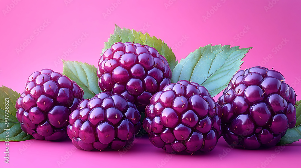 custom made wallpaper toronto digitalLuscious Purple Berries