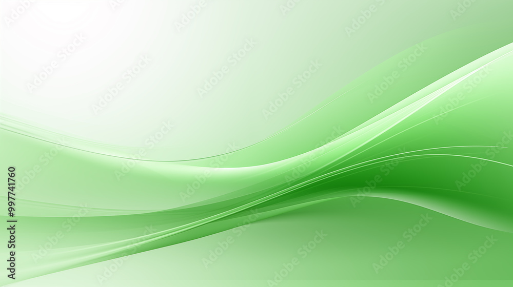 Abstract background in light green tones Abstract background in light green tones