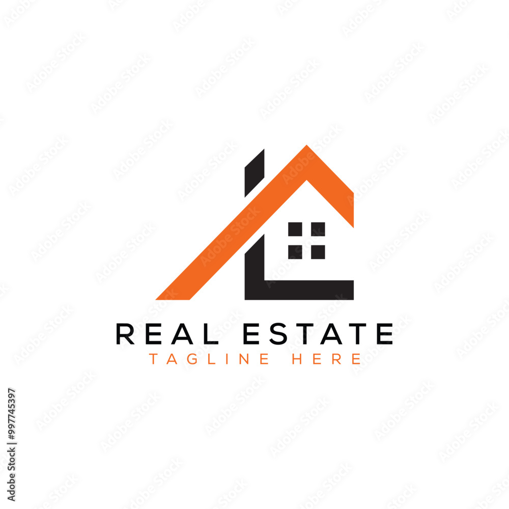 real estate logo concept. modern letter l real estate vector design template. real estate logo concept. modern letter l real estate vector design template.