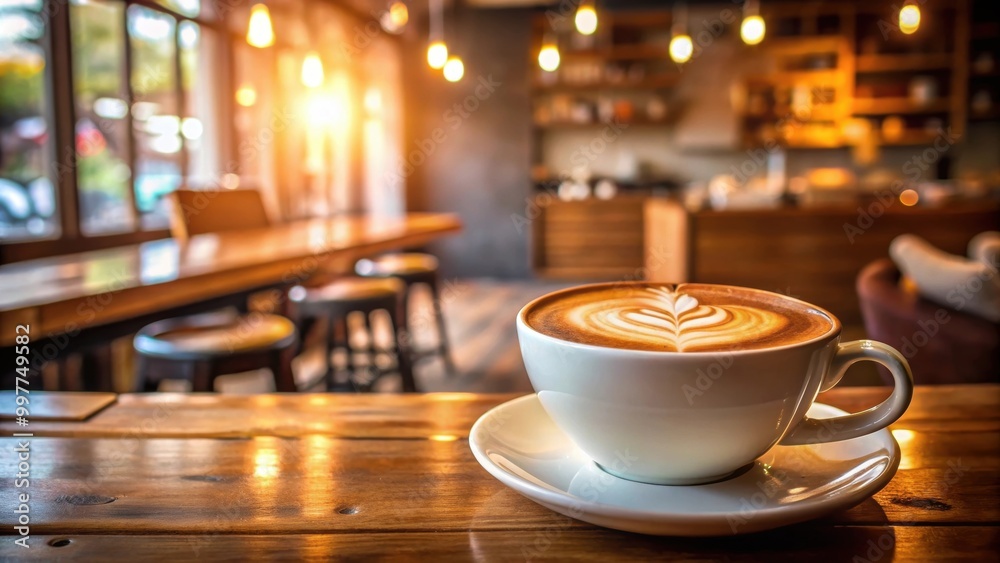 Coffee latte art in a cozy coffee shop setting, latte, coffee, art, heart, design, barista, froth, milky, espresso, foam Coffee latte art in a cozy coffee shop setting, latte, coffee, art, heart, design, barista, froth, milky, espresso, foam
