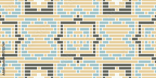 Indian Korean Traditional Pattern Backgroundfolk Embroidery, Aztec Geometric Ornament Print. Design for Carpet, Wallpaper, Clothing, Wrapping, Fabric