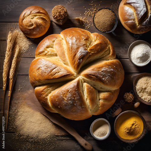 baked bread