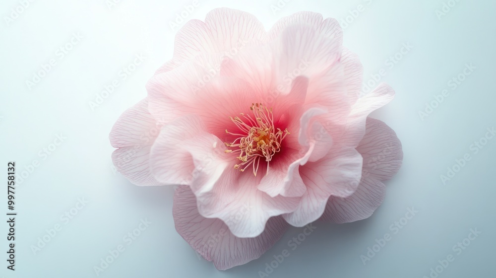 Delicate Pink Flower Delicate Pink Flower