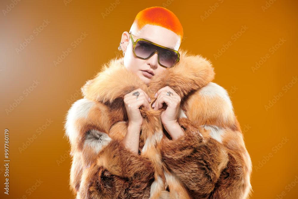 expensive fur coat expensive fur coat