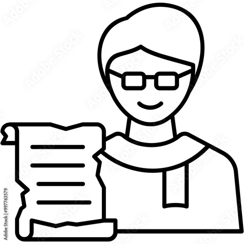 Historian Icon