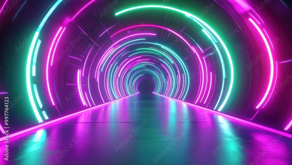 Neon Tunnel Neon Tunnel