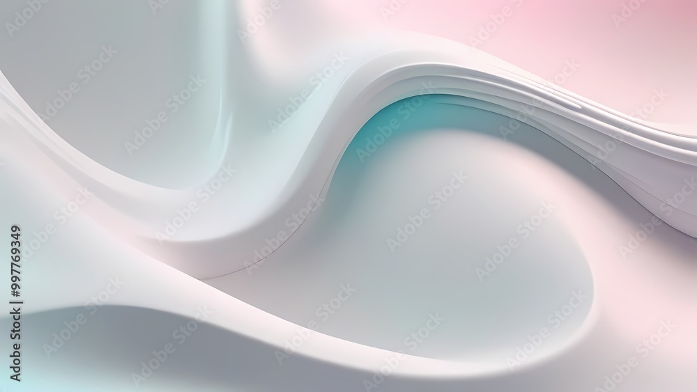 Obraz premium abstract blue and white background