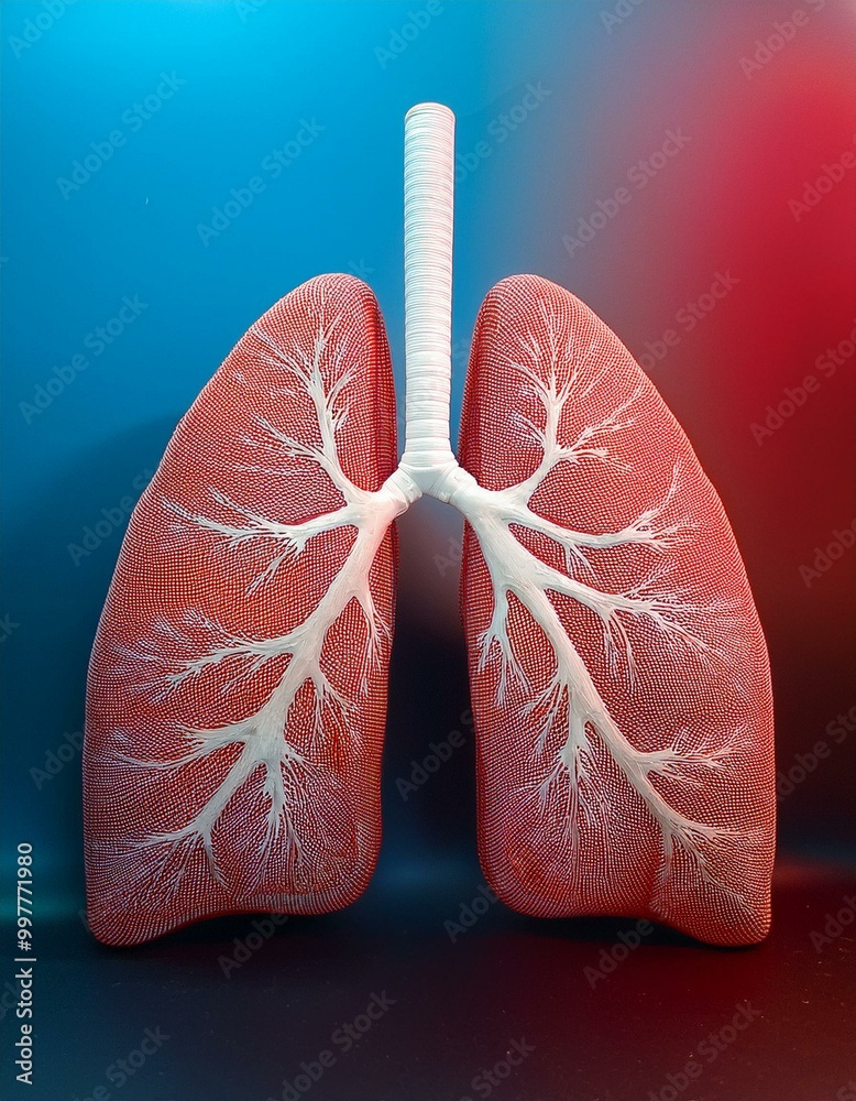 The Red and Blue Battle: Lung Diseases and the Science of Healing The Red and Blue Battle: Lung Diseases and the Science of Healing