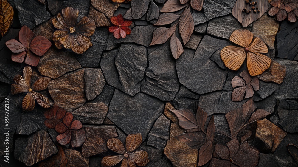 Fototapeta premium Balinese background 6