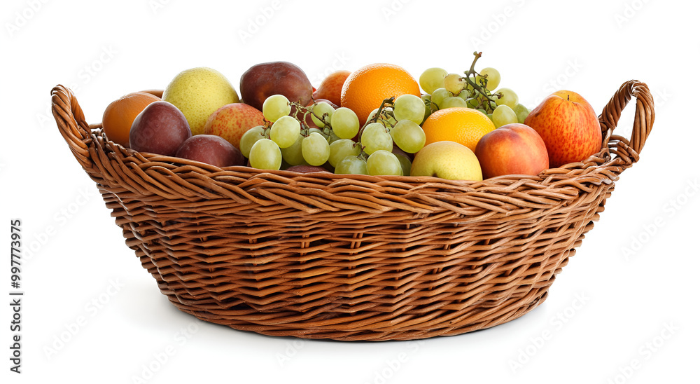 a basket of friuts
a basket of friuts