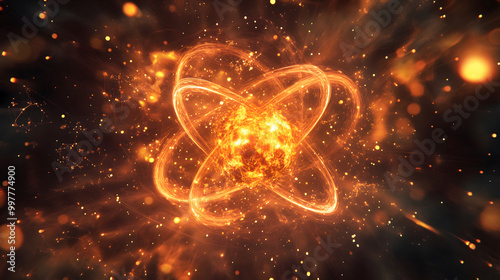 The Fiery Heart of Atomic Power