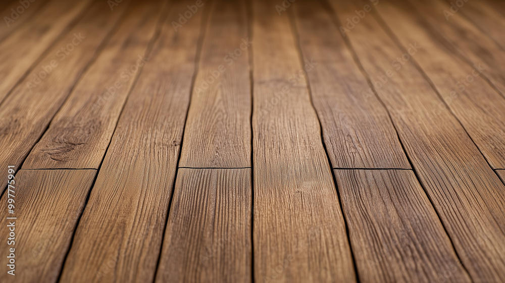 Warm Wooden Flooring with Natural Grain Warm Wooden Flooring with Natural Grain