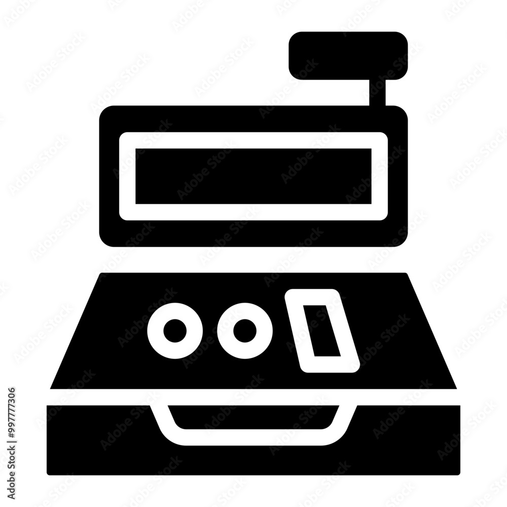 cashier Solid icon cashier Solid icon