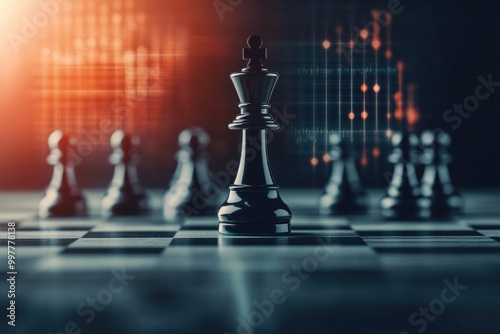 Wallpaper Mural Strategic Leadership: The CEO as the Chess Master in Corporate Dynamics Torontodigital.ca