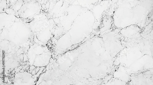 White Marble Texture Wallpaper. A luxurious white marble texture with subtle gray veining.