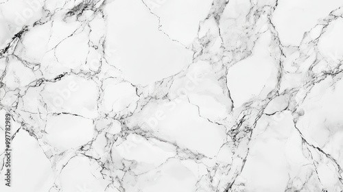 White Marble Texture Wallpaper. A luxurious white marble texture with subtle gray veining.
