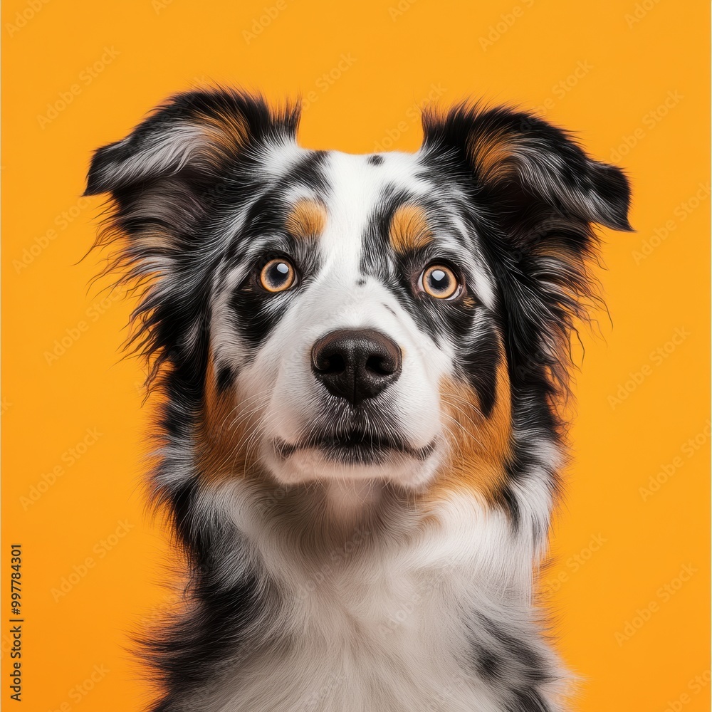 Fototapeta premium Cute Dog Portrait.