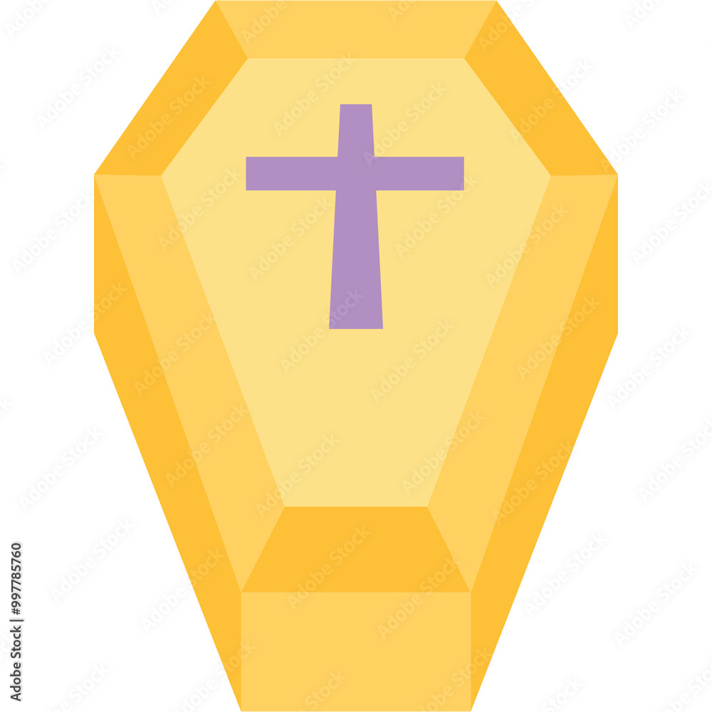 Obraz premium Reliquary Illustration