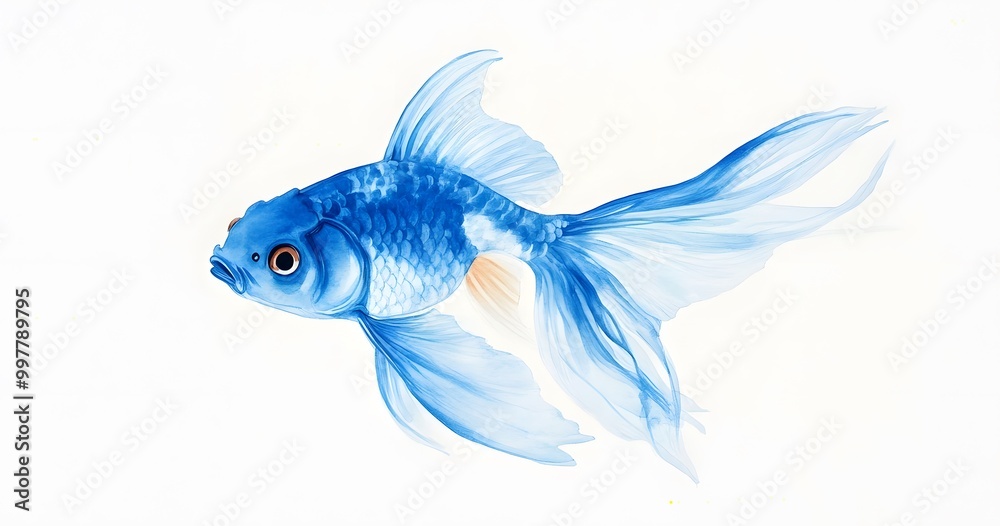 blue fish blue fish