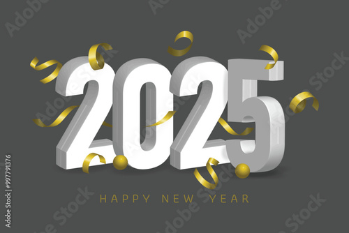 2025 new year decoration, v...