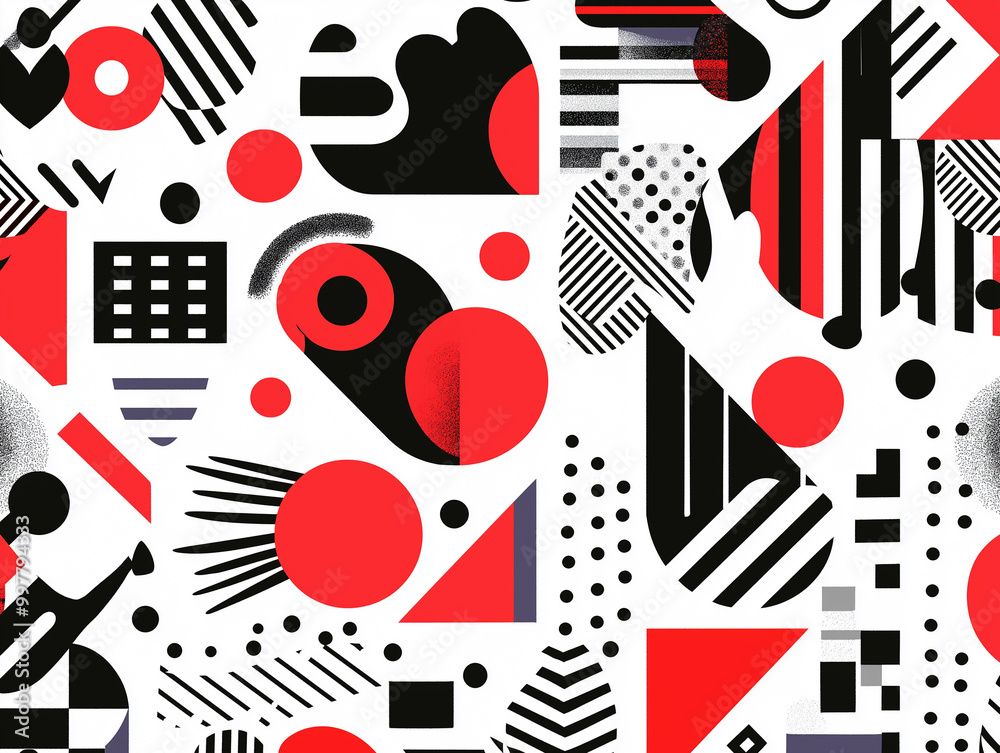A background of friendly illustrative patterns A background of friendly illustrative patterns