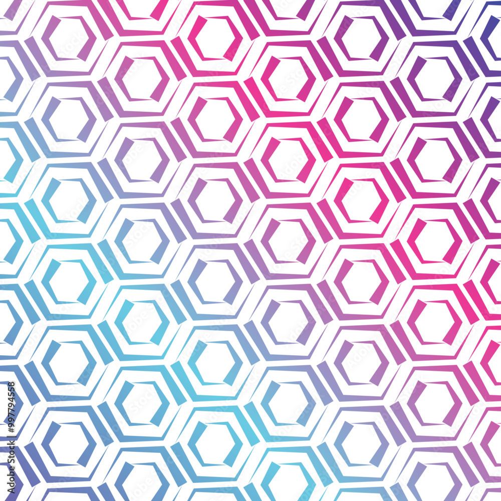 Modern Abstract Pattern Background. Geometric Line Gradient.
