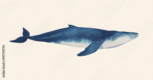 dolphin isolated on background