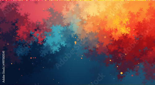 abstract colorful background