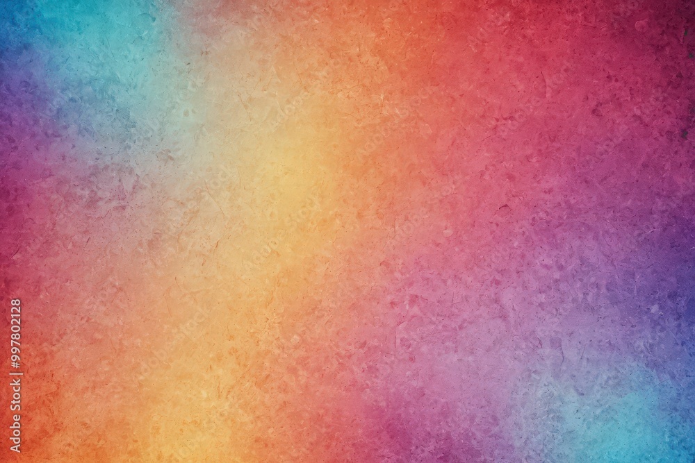 A colorful background with a rainbow and a blue sky A colorful background with a rainbow and a blue sky