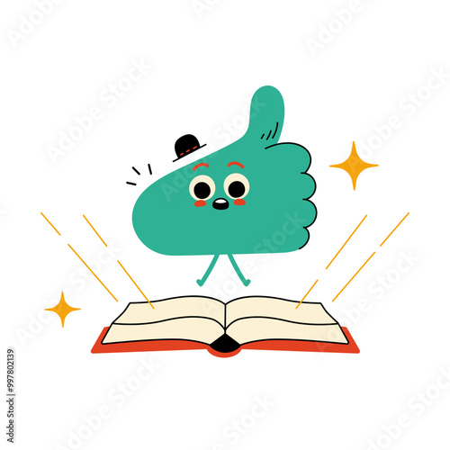 Getting knowledge from the book
