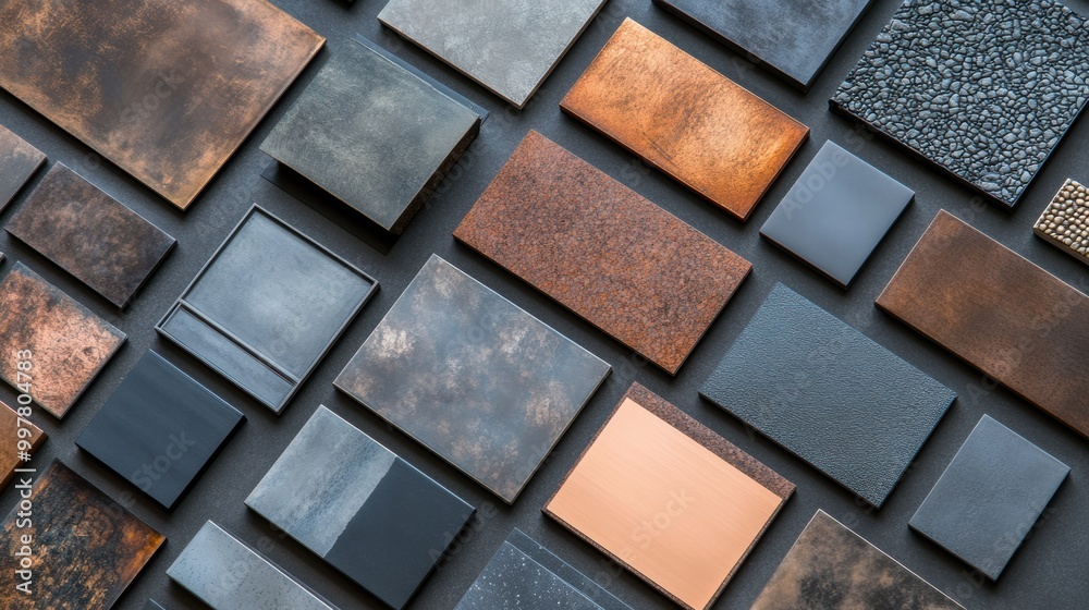 Material Samples. Material Samples.