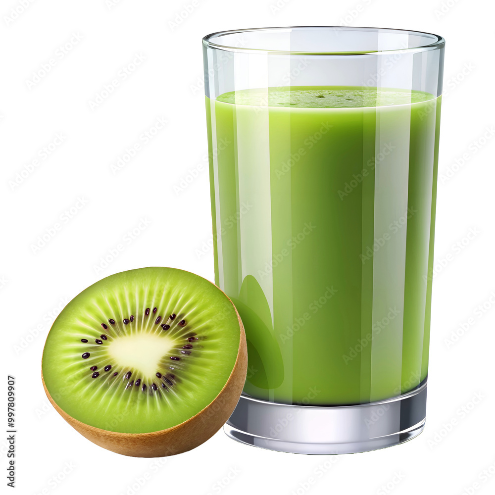 kiwi juice and kiwi