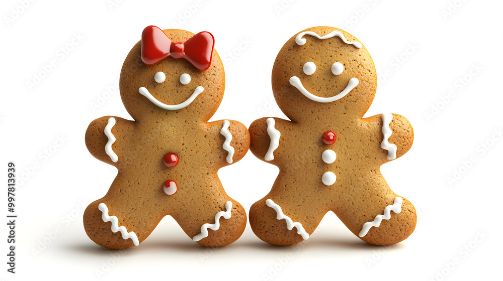 Classic Gingerbread Duo Classic Gingerbread Duo