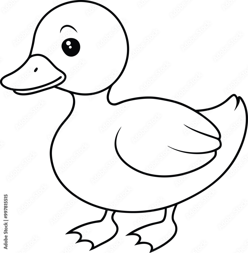 Baby Duck silhouette vector illustration 2 Baby Duck silhouette vector illustration 2