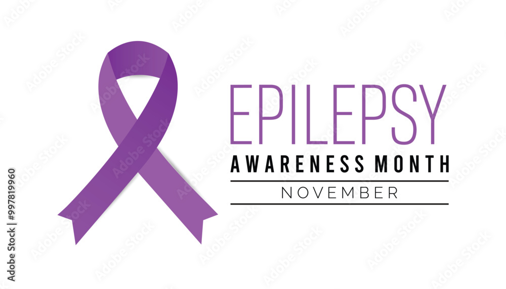 Epilepsy awareness month is observed every year on November. Medical Healthcare Awareness concept. background, placard, banner template Vector illustration design. Epilepsy awareness month is observed every year on November. Medical Healthcare Awareness concept. background, placard, banner template Vector illustration design.