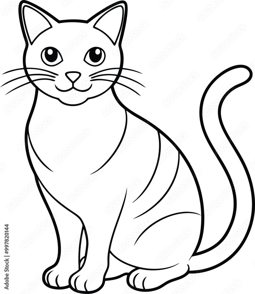 Cat silhouette vector illustration and artwork Cat silhouette vector illustration and artwork