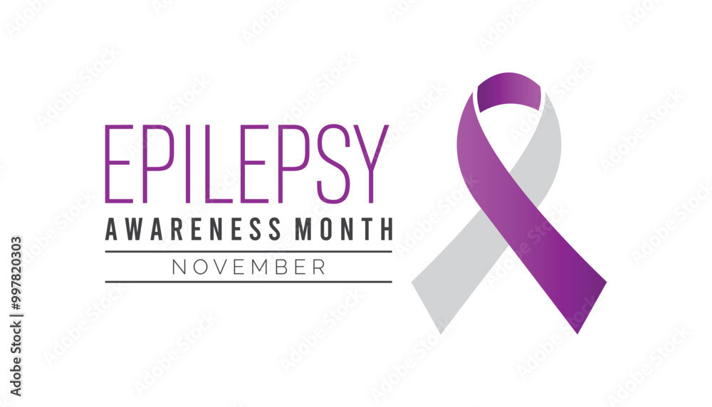 Epilepsy awareness month is observed every year on November. Medical Healthcare Awareness concept. background, placard, banner template Vector illustration design. Epilepsy awareness month is observed every year on November. Medical Healthcare Awareness concept. background, placard, banner template Vector illustration design.