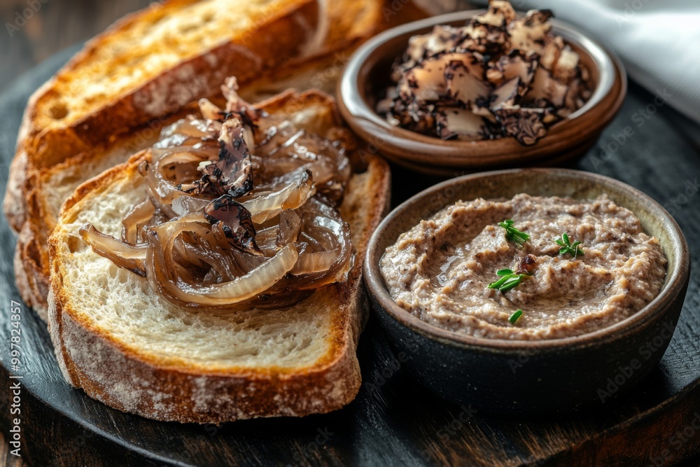 Caramelized Onion and Mushroom P Caramelized Onion and Mushroom P