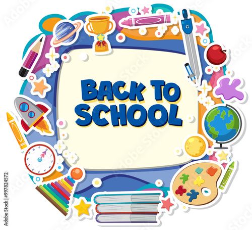 Back to School Illustration