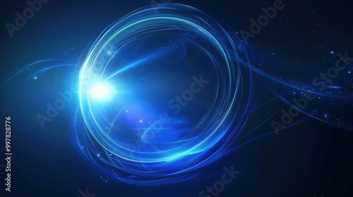Abstract circle background with geometric motion. Circular design in a decorative texture.