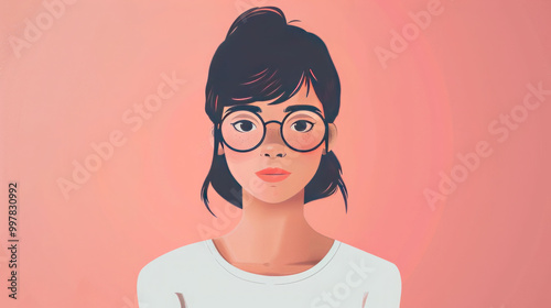 woman with hair